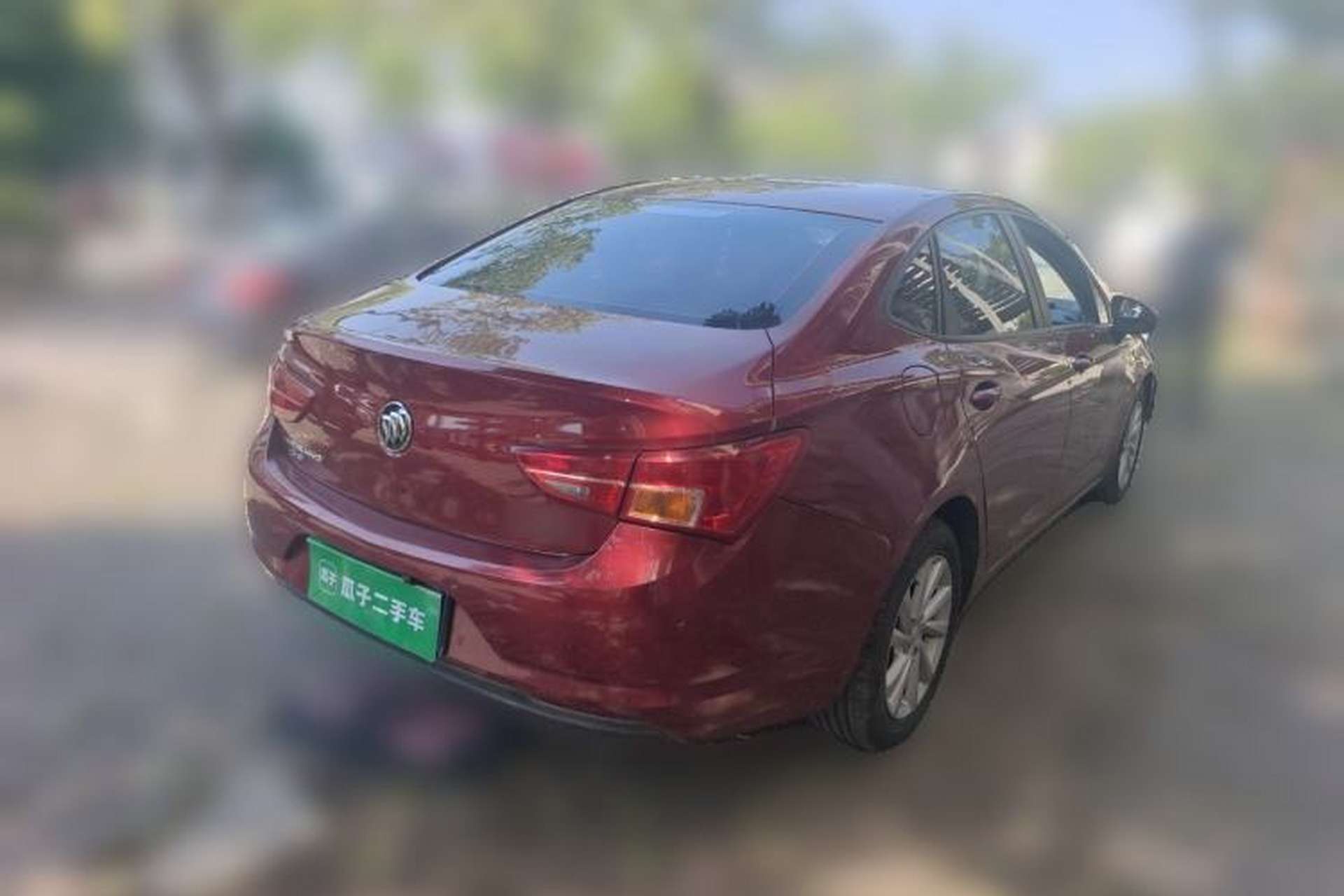 Used Buick Verano 2017 Sedan 15S Automatic Entry Model Rear Right 45 Deg