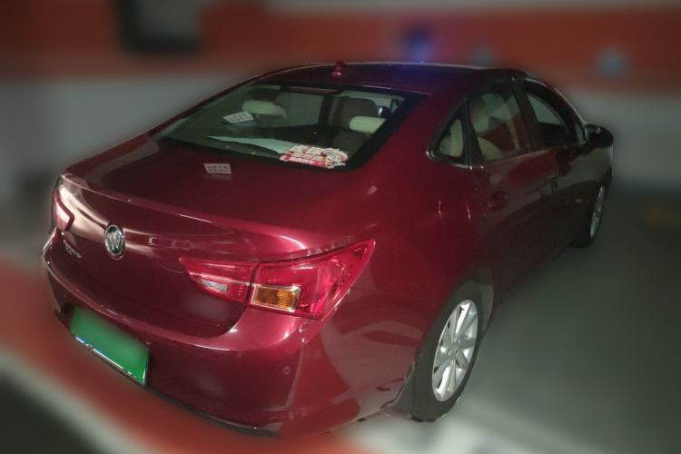 Used Buick Verano 2017 Sedan 15S Automatic Entry Model Rear Right 45 Deg