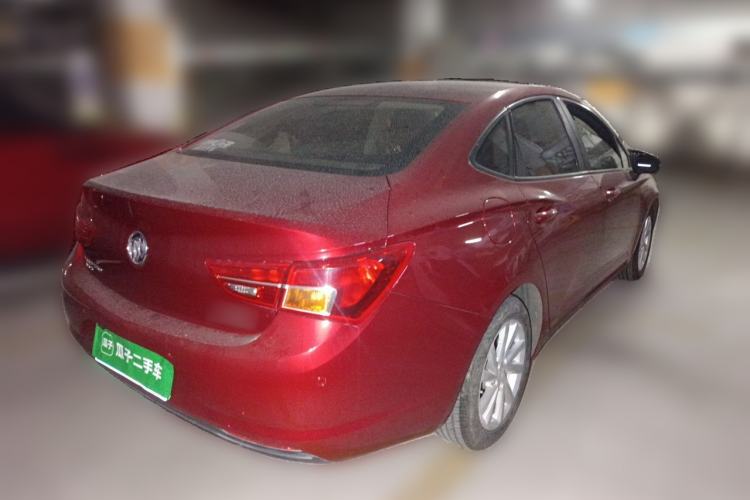 Used Buick Verano 2017 Sedan 15S Automatic Leading Model Rear Right 45 Deg