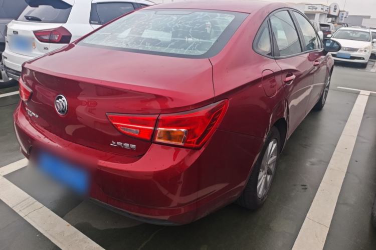 Used Buick Verano 2017 Sedan 15S Automatic Leading Model Rear Right 45 Deg