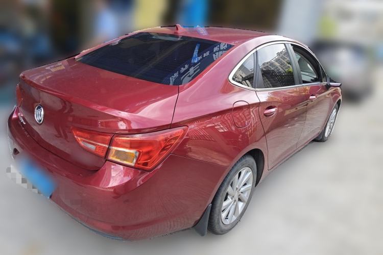 Used Buick Verano 2017 Sedan 15S Automatic Leading Model Rear Right 45 Deg