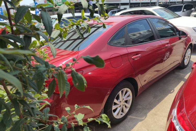 Used Buick Verano 2017 Sedan 15S Automatic Leading Model Rear Right 45 Deg