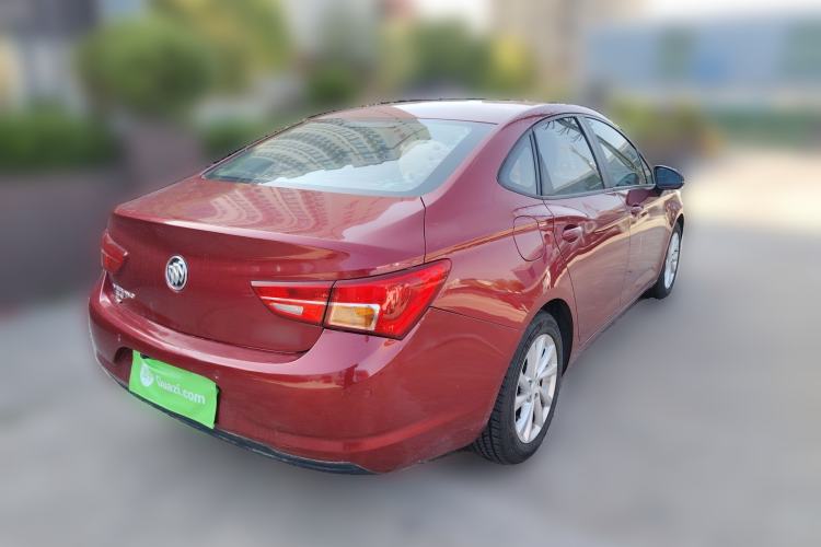Used Buick Verano 2017 Sedan 15S Automatic Entry Model Rear Right 45 Deg