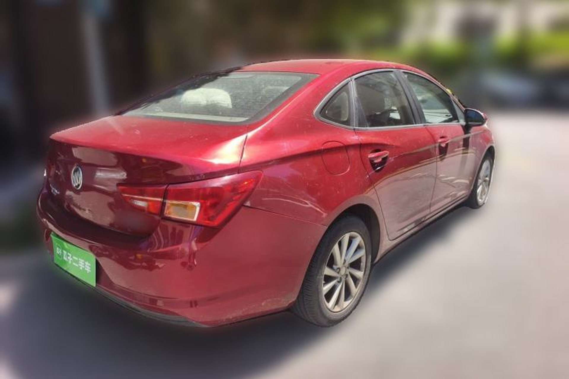 Used Buick Verano 2017 Sedan 15S Automatic Leading Model Rear Right 45 Deg