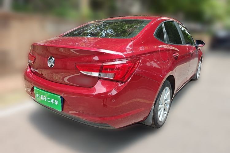 Used Buick Verano 2017 Sedan 15S Automatic Leading Model Rear Right 45 Deg