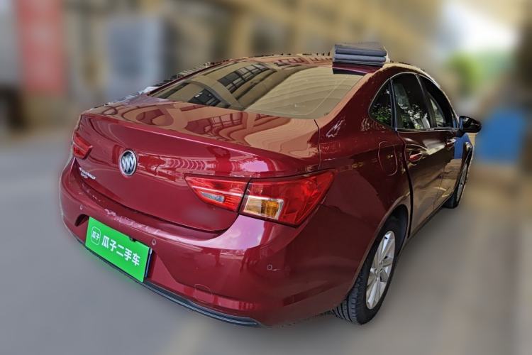 Used Buick Verano 2017 Sedan 15S Automatic Leading Model Rear Right 45 Deg