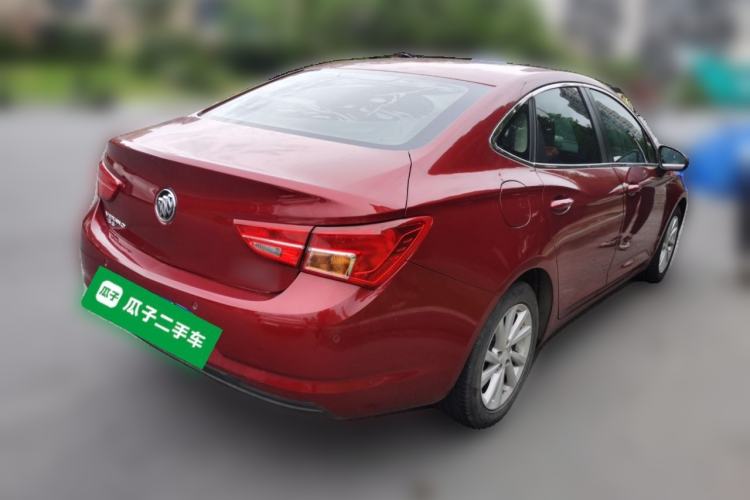 Used Buick Verano 2017 Sedan 15S Automatic Leading Model Rear Right 45 Deg