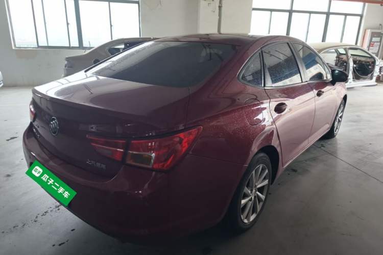 Used Buick Verano 2017 Sedan 15S Automatic Leading Model Rear Right 45 Deg