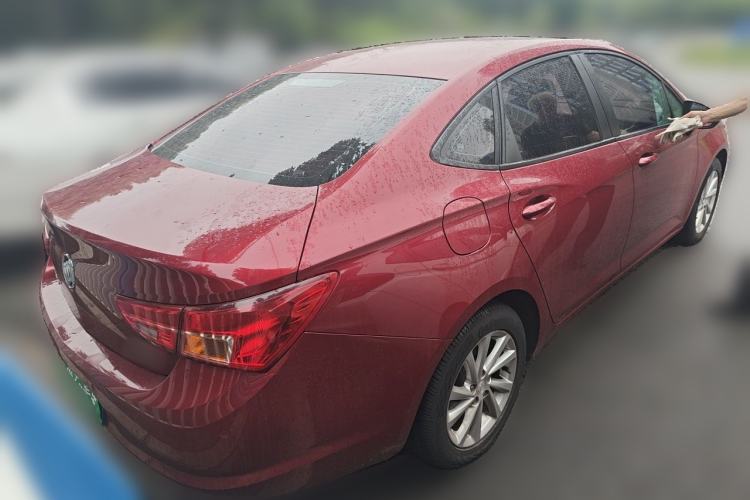 Used Buick Verano 2017 Sedan 15S Automatic Entry Model Rear Right 45 Deg