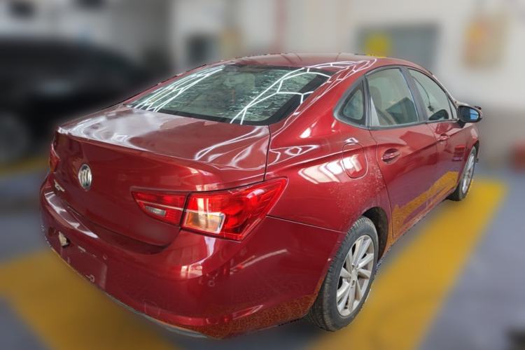 Used Buick Verano 2017 Sedan 15S Manual Leading Model Rear Right 45 Deg