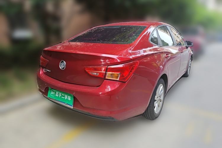 Used Buick Verano 2017 Sedan 15S Automatic Entry Model Rear Right 45 Deg