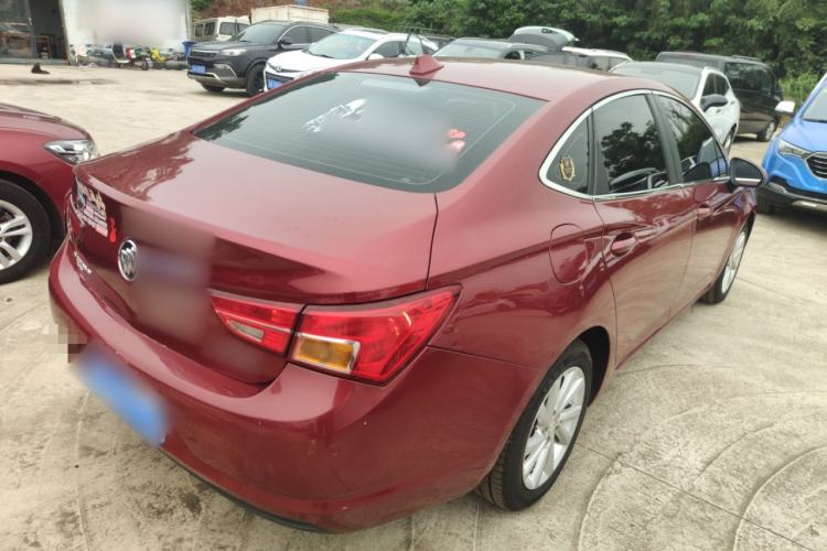 Used Buick Verano 2017 Sedan 15S Automatic Leading Model Rear Right 45 Deg