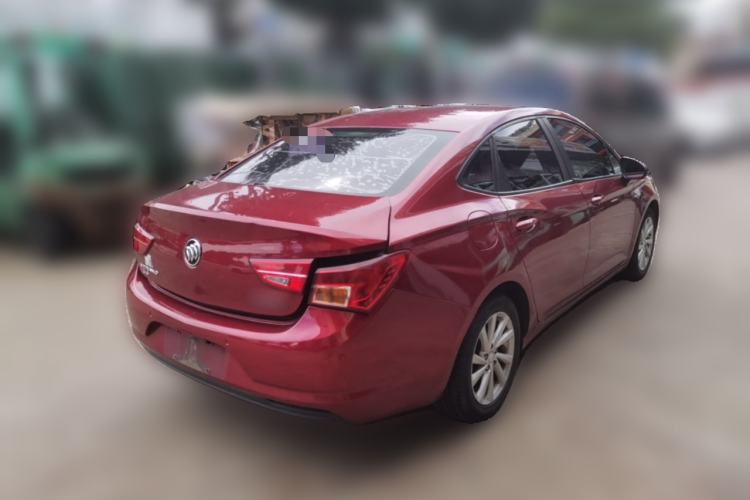 Used Buick Verano 2017 Sedan 15S Automatic Leading Model Rear Right 45 Deg