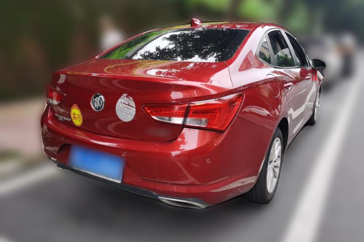 Used Buick Verano 2017 Sedan 20T Dual-Clutch Leading Model Rear Right 45 Deg