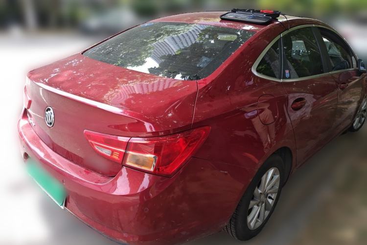 Used Buick Verano 2017 Sedan 15S Automatic Entry Model Rear Right 45 Deg