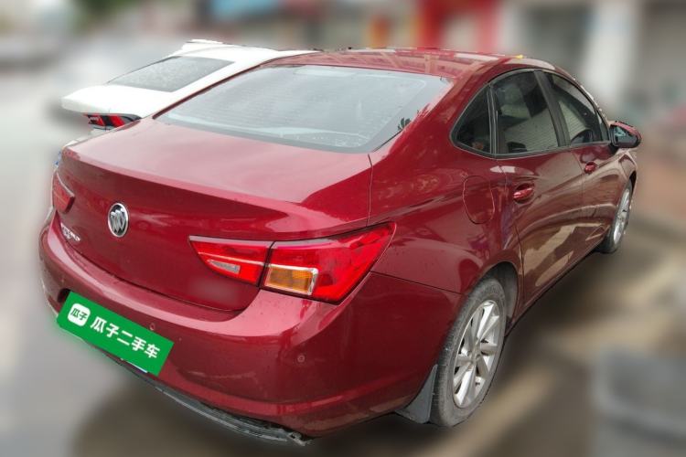 Used Buick Verano 2017 Sedan 15S Automatic Entry Model Rear Right 45 Deg