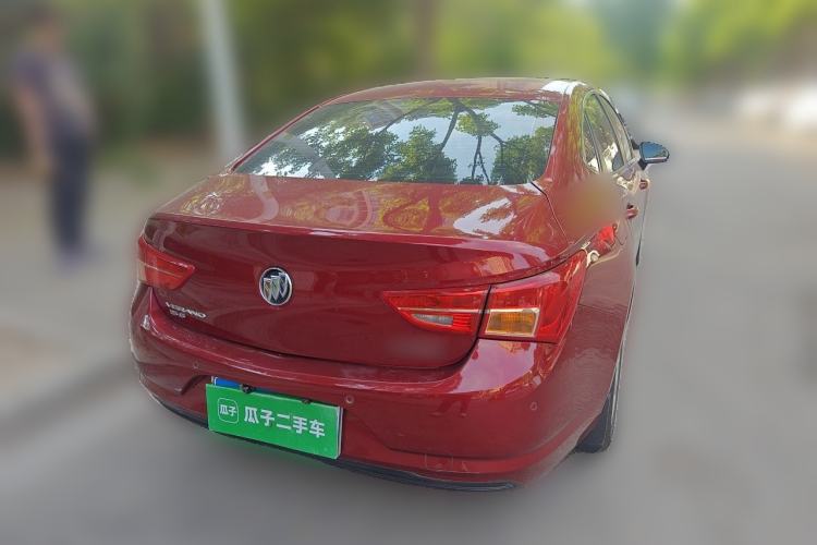 Used Buick Verano 2017 Sedan 15S Automatic Leading Model Rear Right 45 Deg