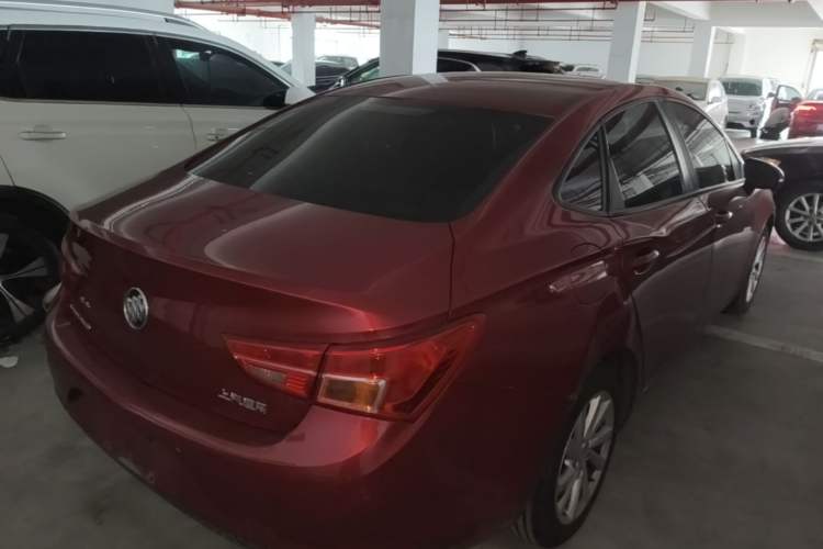 Used Buick Verano 2017 Sedan 15S Automatic Leading Model Rear Right 45 Deg