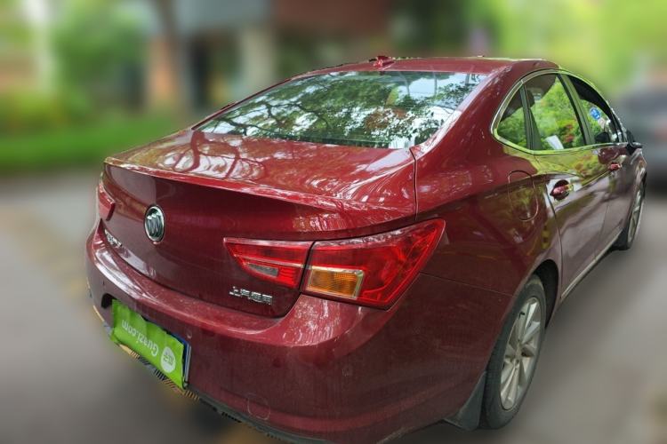Used Buick Verano 2017 Sedan 15S Automatic Leading Model Rear Right 45 Deg
