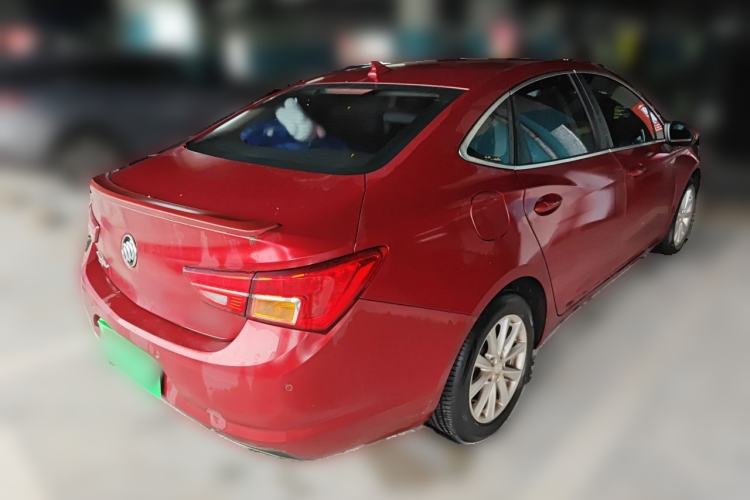 Used Buick Verano 2017 Sedan 20T Dual-Clutch Leading Model Rear Right 45 Deg