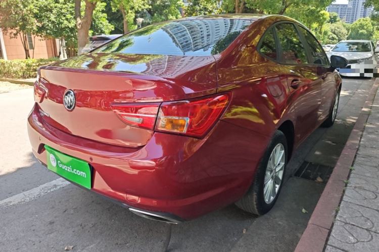 Used Buick Verano 2017 Sedan 20T Dual-Clutch Leading Model Rear Right 45 Deg