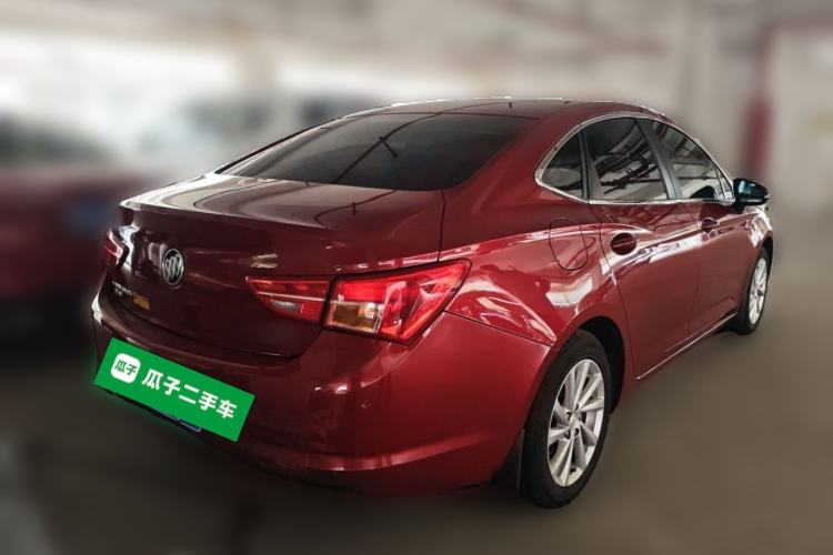 Used Buick Verano 2017 Sedan 15S Automatic Entry Model Rear Right 45 Deg