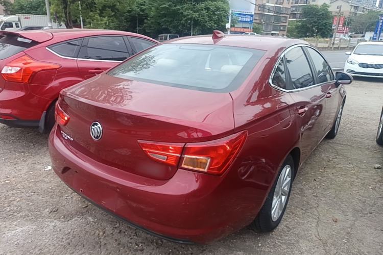 Used Buick Verano 2017 Sedan 15S Automatic Entry Model Rear Right 45 Deg