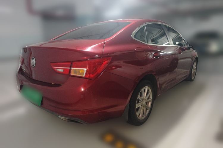Used Buick Verano 2017 Sedan 20T Dual-Clutch Leading Model Rear Right 45 Deg