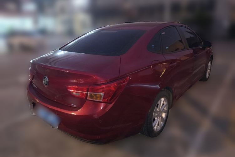 Used Buick Verano 2017 Sedan 15S Automatic Leading Model Rear Right 45 Deg