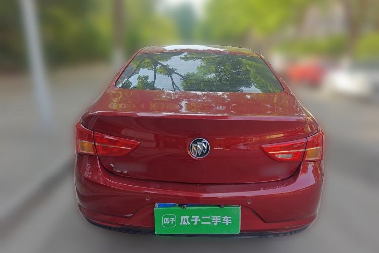 Used Buick Verano 2017 Sedan 15S Automatic Leading Model Rear