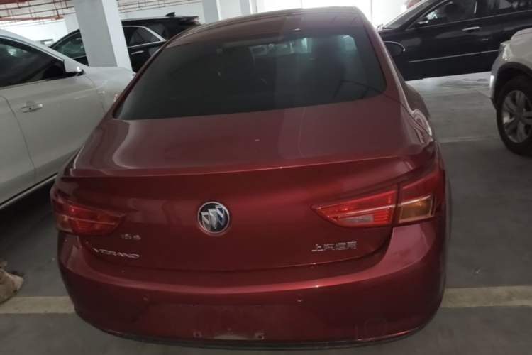 Used Buick Verano 2017 Sedan 15S Automatic Leading Model Rear
