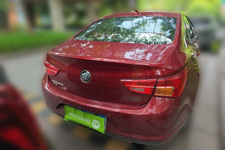 Used Buick Verano 2017 Sedan 15S Automatic Leading Model Rear