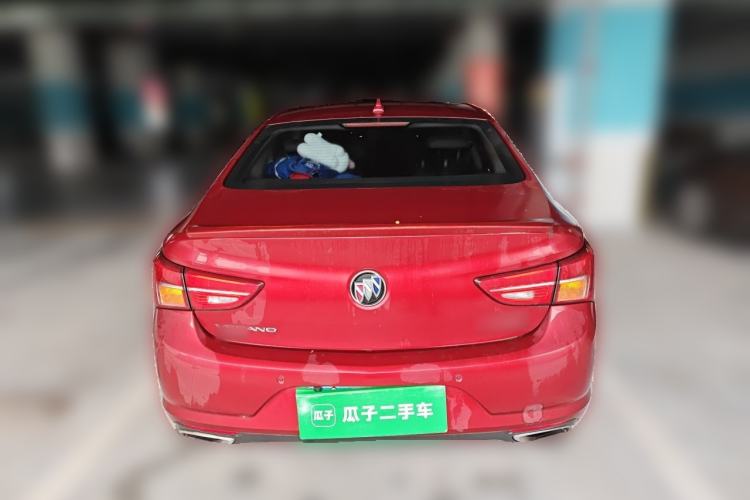 Used Buick Verano 2017 Sedan 20T Dual-Clutch Leading Model Rear