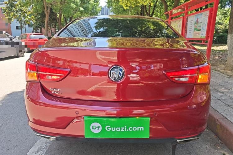 Used Buick Verano 2017 Sedan 20T Dual-Clutch Leading Model Rear