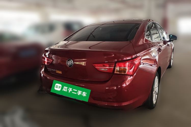 Used Buick Verano 2017 Sedan 15S Automatic Entry Model Rear
