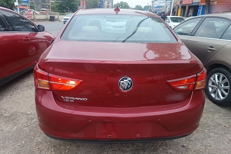Used Buick Verano 2017 Sedan 15S Automatic Entry Model Rear