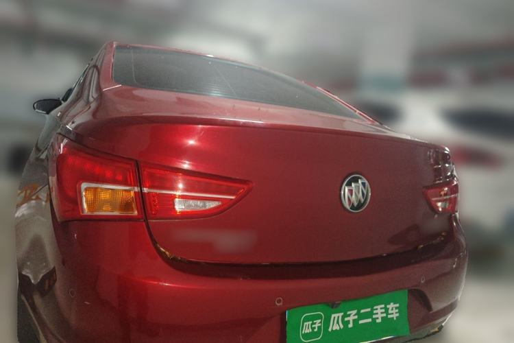 Used Buick Verano 2017 Sedan 20T Dual-Clutch Leading Model Rear