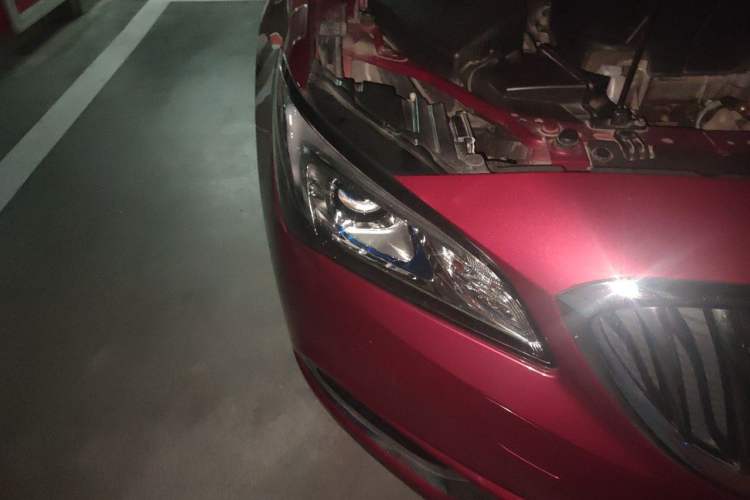 Used Buick Verano 2017 Sedan 15S Automatic Entry Model Right Front Headlight