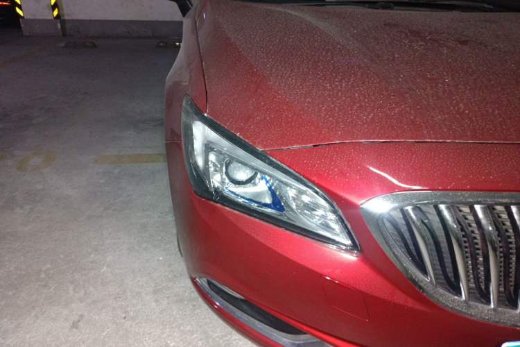 Used Buick Verano 2017 Sedan 15S Automatic Leading Model Right Front Headlight