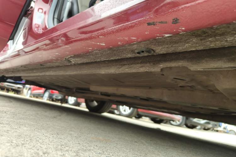 Used Buick Verano 2017 Sedan 15S Automatic Leading Model Right Side Sill