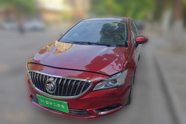 Used Buick Verano 2017 Sedan 15S Automatic Leading Model