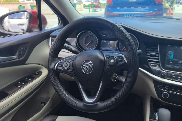 Used Buick Verano 2017 Sedan 15S Automatic Leading Model Steering Wheel