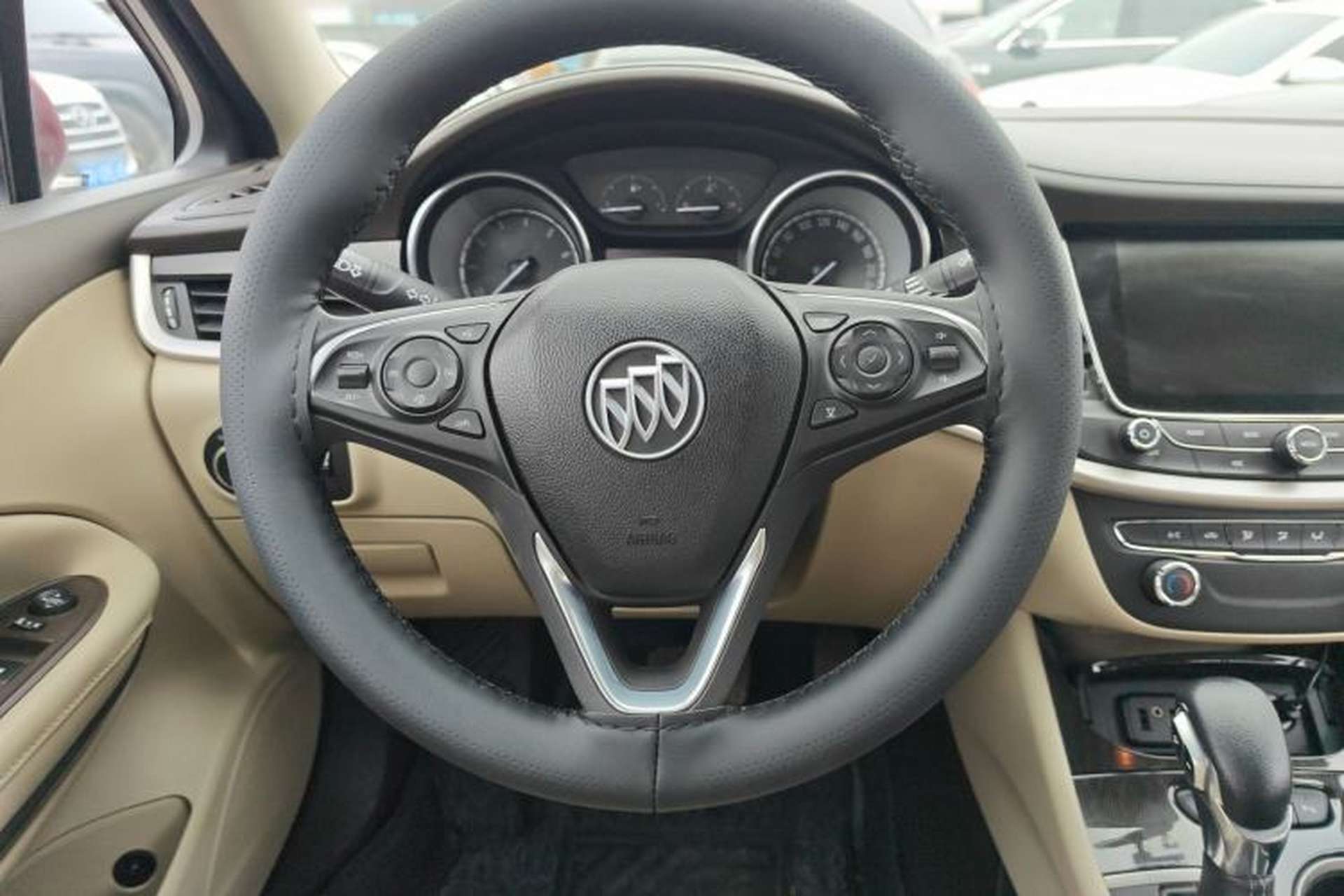 Used Buick Verano 2017 Sedan 15S Automatic Leading Model Steering Wheel