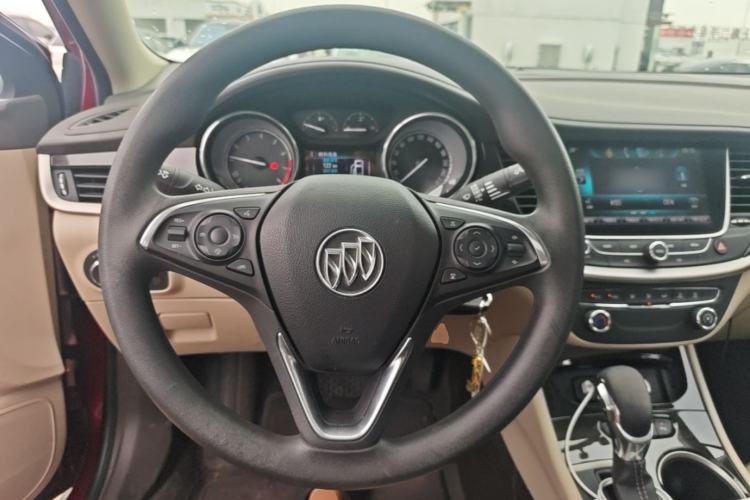 Used Buick Verano 2017 Sedan 15S Automatic Leading Model Steering Wheel