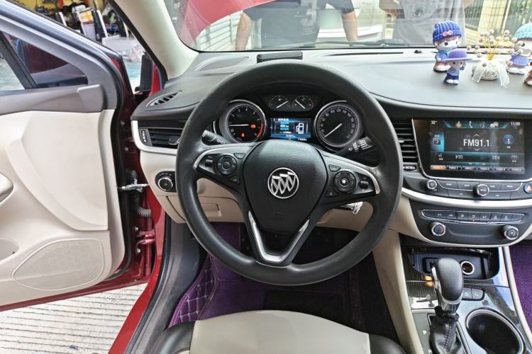 Used Buick Verano 2017 Sedan 15S Automatic Leading Model Steering Wheel