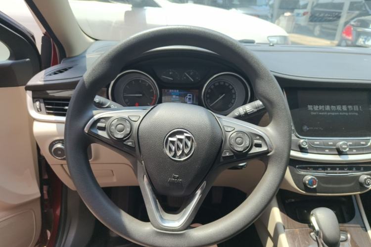 Used Buick Verano 2017 Sedan 15S Automatic Leading Model Steering Wheel