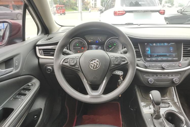 Used Buick Verano 2017 Sedan 20T Dual-Clutch Leading Model Steering Wheel