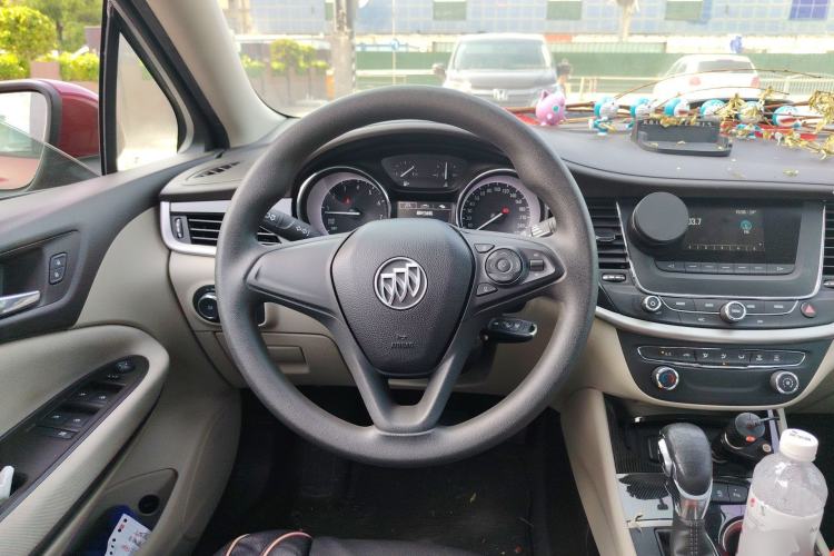 Used Buick Verano 2017 Sedan 15S Automatic Entry Model Steering Wheel