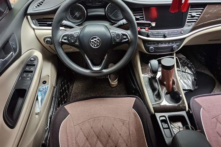 Used Buick Verano 2017 Sedan 15S Automatic Leading Model Steering Wheel