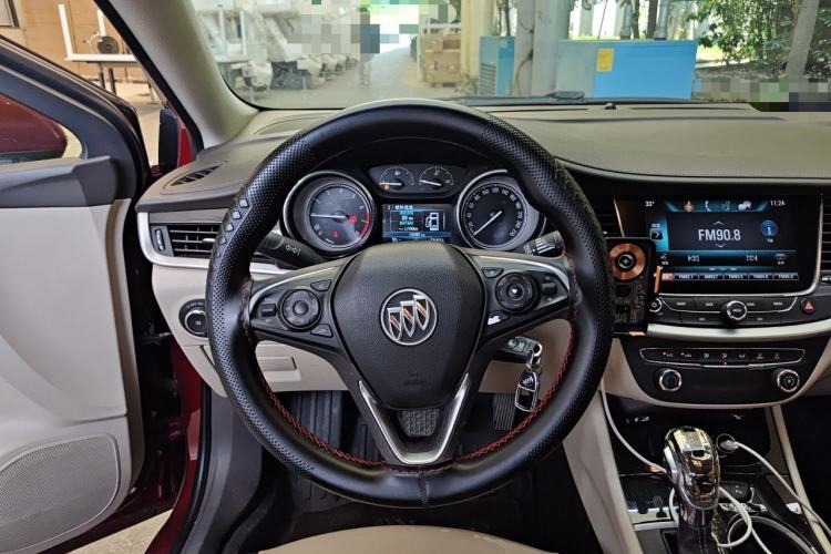 Used Buick Verano 2017 Sedan 15S Automatic Leading Model Steering Wheel